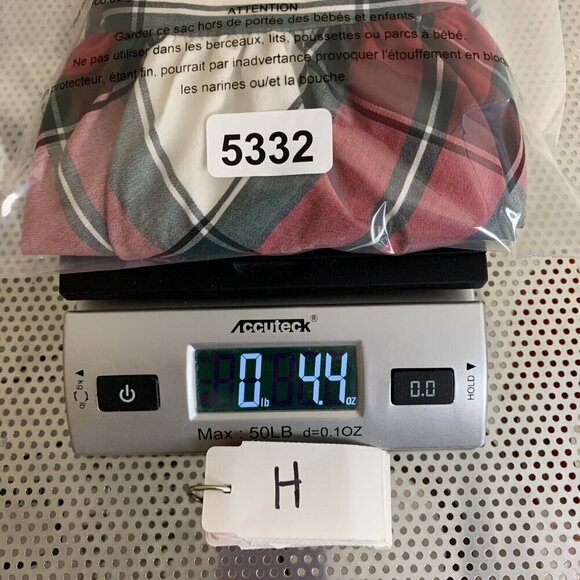 Carter's Short Sleeve Plaid Holiday Dress Tartan Red Christmas Girls 24 Months - Picture 11 of 11